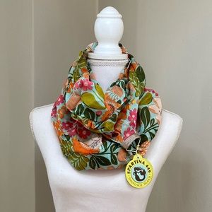 Floral Infinity Scarf, Oh So Witty by Spartina 449